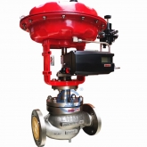 氣動薄膜鈦調節(jié)閥